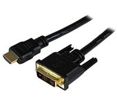 StarTech.com Cable HDMI a DVI 1,5m - DVI-D Macho - HDMI Macho - Adaptador - Negro