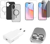 4smarts 541189 kit arrancador para teléfono móvil Negro, Gris, Transparente, Blanco