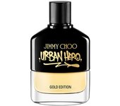 Jimmy choo, urban hero gold edition, eau de parfum, for men, 100 ml