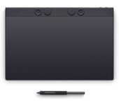 Wacom Intuos Pro Large tableta digitalizadora Negro 349 x 195 mm USB/Bluetooth