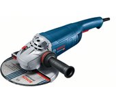 Bosch Professional GWS 22-230 J - Amoladora angular (2200 W, Ø 230 mm, Soft Start, en caja)