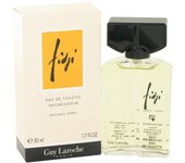 Guy Laroche Fidji Eau de Toilette, Perfume para Mujer, Fragancia Floral, Refrescante y Vibrante, Con Ylang-Ylang, Jazmín y Sándalo, 50ml