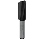 Bosch 1 broca de enrutador PRO recta, dos flautas (para madera blanda, madera dura, diámetro de 14 mm, accesorio profesional, enrutador de moldura)