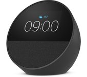 Nuevo Amazon Echo Spot (modelo de 2024) | Despertador inteligente con sonido de calidad y Alexa | Negro