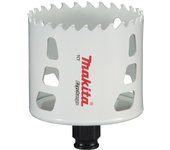 Sierra de Corona Makita E-06806, Ideal para Perforaciones en Madera, Metal y Plástico, Diseño Robusto y Duradero, 1 Pieza
