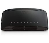 D-Link DES-1008D No administrado Fast Ethernet (10/100) Negro