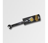 JOBI Llave Combinada con Carraca 17mm, versatilidad y precisión, ideal para mecánica y mantenimiento