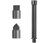 Paquete de cepillos para detalles Dremel PC370 Versa para una limpieza más rápida y sencilla con la herramienta de limpieza de alta velocidad Dremel Versa, 2 cepillos