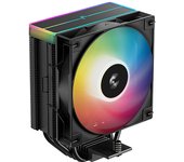 DeepCool AG400 BK ARGB V2 Conjunto de chips Ventilador 12 cm Negro 1 pieza(s)