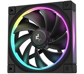 DeepCool FL12 Carcasa del ordenador Ventilador 12 cm Negro 1 pieza(s)
