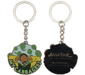 Llavero Avatar the Last Airbender Edición Limitada Cabbage Merchant, multicolor, Talla única