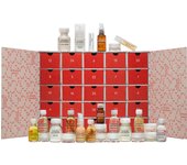 Set, susanne kaufmann, collection 2022, skin, advent calendar, 25 pcs