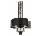 Fresa para rebajes, 8 mm, B 9,5 mm, D 31,8 mm, L 12,5 mm, G 54 mm