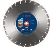 Bosch Professional 1x Disco de corte de diamante Expert MultiMaterial (para Hormigón, Ø 400 mm, accesorios Sierra circular de mesa, Sierra a gasolina)