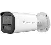 LevelOne FCS-5222 cámara de vigilancia Bala (forma) Cámara de seguridad IP Interior y exterior 1920 x 1080 Pixeles Pared