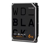 Western Digital WD_BLACK WD6004FZBX disco duro interno 6 TB 7200 RPM 256 MB 3.5" Serial ATA III