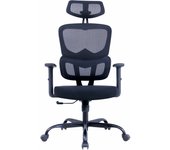 Tuckano Silla de oficina ergonómica T6 negra