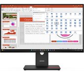Lenovo ThinkVision T27-40 LED display 68,6 cm (27") 1920 x 1080 Pixeles Full HD Negro