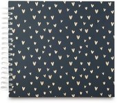 Hama Lovely álbum de foto y protector Azul 100 hojas Encuadernación espiral