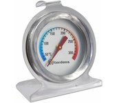 Termómetro para Horno, medición precisa, diseño resistente, ideal para hornos y parrillas