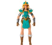 Masters of the Universe MOTU Turtles of Grayskull Teela, Figura de acción con accesorios de batalla, inspirado en las Tortugas Ninja, juguete regalo para niños y niñas +6 años, HTH15