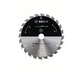 Bosch Professional Disco de sierra circular Standard for Wood (madera, 160 x 20 x 1,5 mm, 24 dientes, accesorio de sierra circular sin cable)