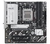 ASUS Prime B840M-A WiFi - Placa Base AMD B840 mATX, DDR5, PCIe 4.0 Ready, Tres Ranuras M.2, Wi-Fi 6E, Realtek 2.5Gb Ethernet, DisplayPort, HDMI, USB Tipo-C 5 Gbps, BIOS Flashback, Aura Sync