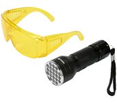 VOREL 82756 Kit detector de fugas de aire acondicionado por UV