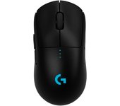 Logitech G PRO 2 LIGHTSPEED ratón Juego Ambidextro RF inalámbrico Óptico 32000 DPI