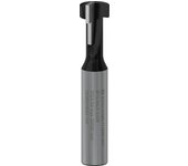 Bosch 1 broca PRO para fresadora (para madera blanda, madera dura, Ø 6,6 mm, accesorio profesional, enrutador de mano, enrutador de recorte)
