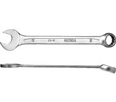 Llave combinada Kuźnia 22 mm Cr-V, ideal para trabajos profesionales, alta resistencia, durabilidad superior, acero Cr-V, precisión, índice KU1-121-22-211