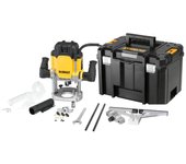 Dewalt frezarka górnowrzecionowa 2300w tstak dwe625kt