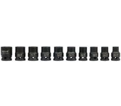 YATO YT-1025 - Toma de impacto set 10pcs