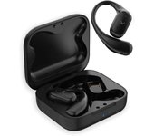 Ksix cosmos auriculares inalambricos - open ear - autonomia 6+18h - control tactil - llamadas - asistentes de voz - color negro