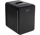 Adler AD 8084 frigorífico Portátil (colocación) 4 L Negro