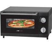 Clatronic MPO 3520 fabricante de pizza y hornos 1 Pizza(s) 1000 W Negro