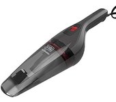Black & Decker NVB12AV aspiradora de mano Gris Sin bolsa