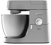 Kenwood - Amasadora planetaria Kenwood Chef - Color plata amasadora + licuadora + picadora de carne 6.7 gris