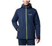 Columbia Chaqueta Iceberg Point 2 esquí, Collegiate Navy/Mountain Blue, M para Hombre