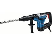 Bosch Professional GBH 5-40 D - Martillo perforador (8,5 J, Ø máx. hormigón 40 mm, SDS max, en maletín)