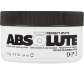 Opi, absolute, acrylic nail powder, perfect white, 125 g