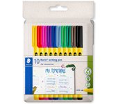 Staedtler Noris 307 rotulador de punta fina Multicolor 10 pieza(s)