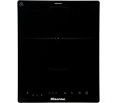 Hisense HIC2000Y hobs Negro Encimera 28 cm Sin placa de inducción 1 zona(s)