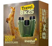 Prismáticos Levenhuk Travel 8x25