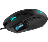 Canyon raton gaming lorgar stricter 579 rgb 9 botones negro