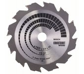 Hoja de sierra circular PRO Construct Wood, 160 x 2,6 x 20 mm