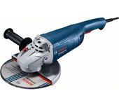 Bosch Professional GWS 20-230 J - Amoladora angular (2000 W, Ø 230 mm, Soft Start, en caja)