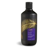 I Love Wellness Sleep, Aceites Esenciales, Baño Relajante y Hidratante, Camomila y Lavanda, 500 ml, Hidratación profunda y bienestar