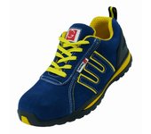 Botas bajas de seguridad, Galmag, modelo 564 S1 R, tamaño 46, ideales para protección laboral, con suela antideslizante, puntera reforzada, diseño ergonómico, cómodas.