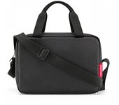 Reisenthel coolerbag to-go Poliéster reciclado Negro Niño/niña Bolsa de hombro